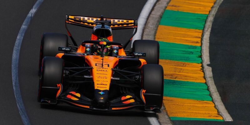 Piastri chce s hodnocením počkat na okruhy jiné specifikace