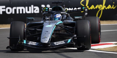 Výsledky sprintové kvalifikace v Číně: Russell a Mercedes dominují