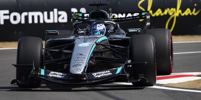 Výsledky sprintové kvalifikace v Číně: Russell a Mercedes dominují