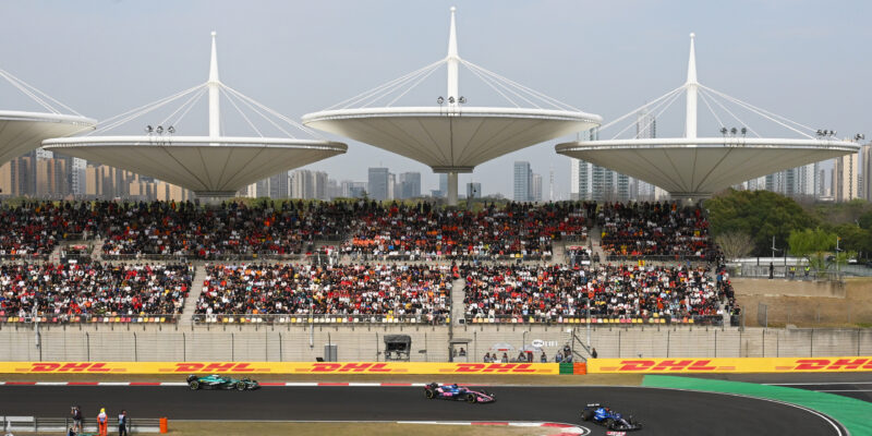 F1 Velká cena Číny 2026: Program, novinky a vše, co potřebujete vědět