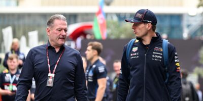 Jos Verstappen: Budoucnost Maxe ve F1 je nejistá
