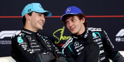 Může Antonelli bojovat o titul proti Russellovi?