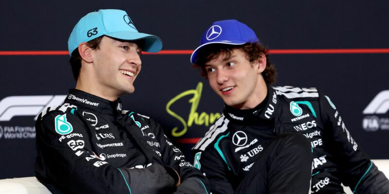 Může Antonelli bojovat o titul proti Russellovi?