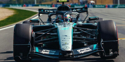 Výsledky FP1 VC Kanady: Tři červené vlajky a jeden mrtvý svišť