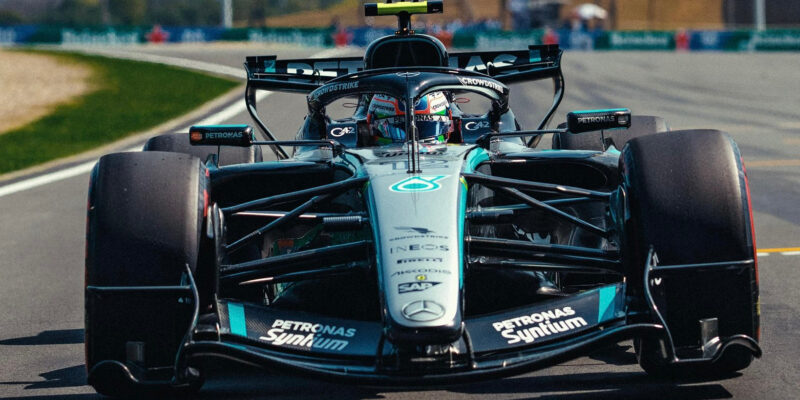Výsledky FP1 VC Kanady: Tři červené vlajky a jeden mrtvý svišť