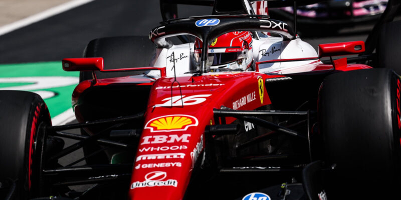 Ferrari překvapilo deflektorem vytištěným na 3D tiskárně