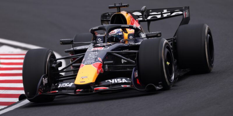 Verstappen se brzy rozhodne o své budoucnosti, řekl v Japonsku