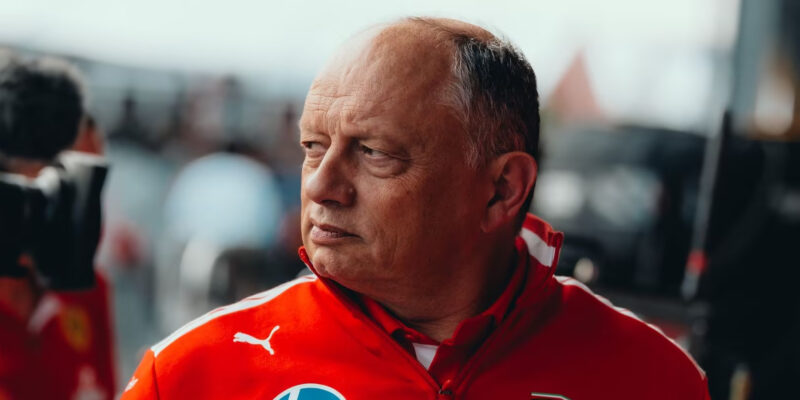 Třetí pódium v řadě Ferrari namotivovalo, chválí si Vasseur