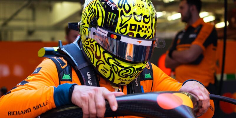 Interní boj Mercedesu? Norris v tom vidí velkou příležitost