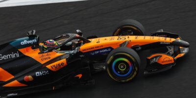 Nürburgring přivítal F1, ale Piastriho rychle zastavil problém