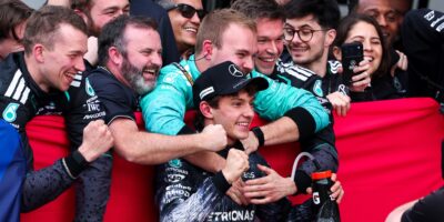 Jacques: Antonelliho forma je pro Russella varovným signálem