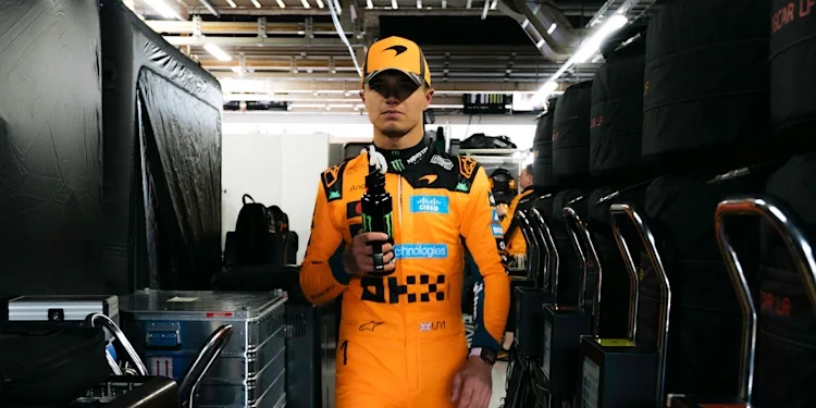 Citlivost a spolehlivost: Norris vysvětluje hlavní slabinu nových vozů