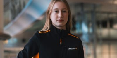 Ella Häkkinen bude závodit ve formuli 4. Dcera šampiona F1 se představí i v Česku