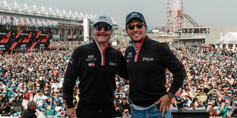 Pérez odmítá slova Andrettiho, že by byl po návratu do F1 z formy