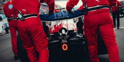 Ferrari v Monze testuje i rotující zadní křídlo