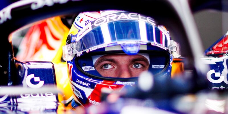 Palmer: Verstappen by mohl jednat s Mercedesem o přestupu