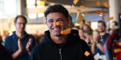 Norris získal ocenění Laureus za Průlom roku