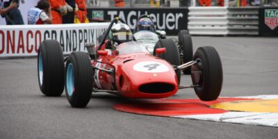 Grand Prix de Monaco Historique Cena Grahama Hilla, monoposty 1960-1965: Forza Ferrari!