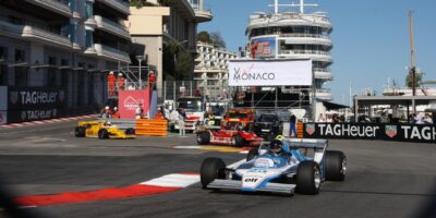Grand Prix de Monaco Historique Cena Villeneuvea, monoposty 1977-1980: Lyons vyznamenán Joannou Villeneuve!