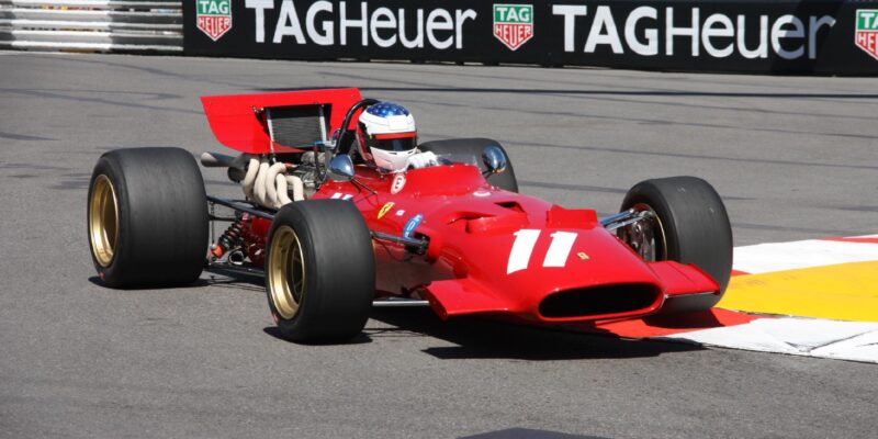 Zakletá „Historique“ v Monaku pro Jeana Alesiho