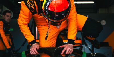 Fornaroli poprvé usedl za volant F1 při testech v Barceloně