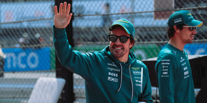 Alonso: Končit se nechystám, závodění mě stále baví