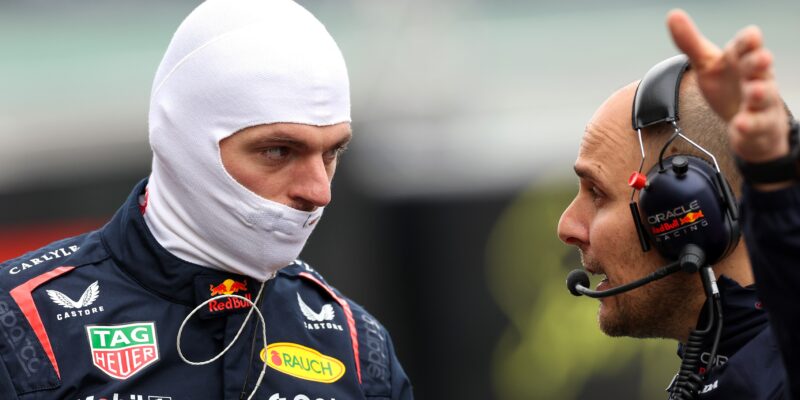 Lambiase konzultoval nabídku z McLarenu s Verstappenem