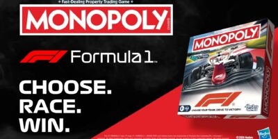 F1 spojila síly s Hasbro. Vznikly Monopoly s motivem formule 1