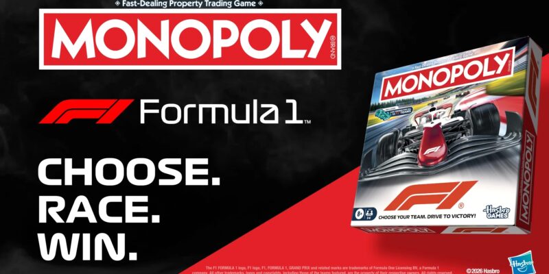 F1 spojila síly s Hasbro. Vznikly Monopoly s motivem formule 1