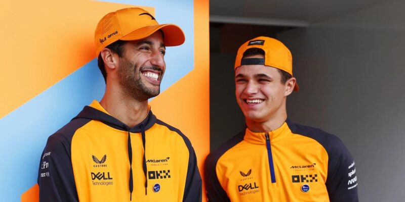 Norris po Kanadě: Setkání s Ricciardem a slova o Indy 500