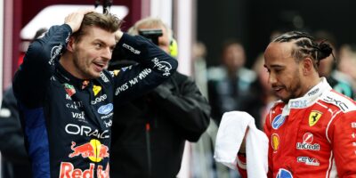 Antonelli, Hamilton a Verstappen o Velké ceně Kanady