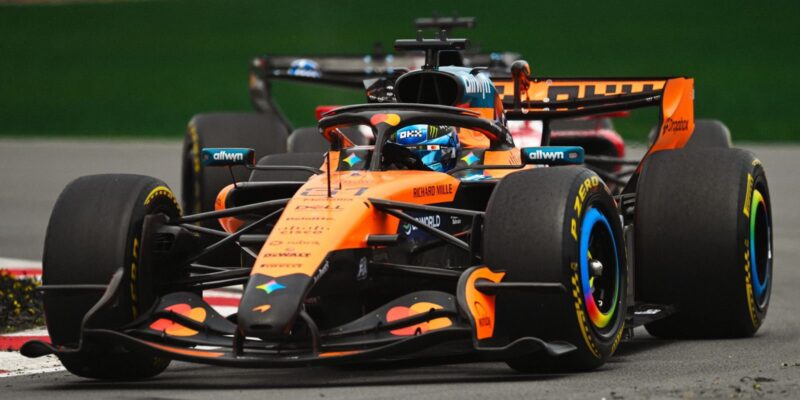 Antonelli vládl, McLaren ztrácel. Kanada nabídla zajímavé příběhy