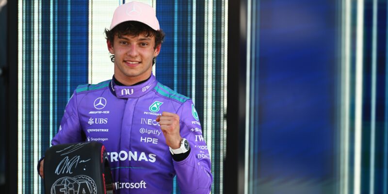 Ferrari přehlédlo Antonelliho? Wolff s kritikou nesouhlasí