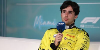 Rafael Câmara absolvoval první test s vozem Ferrari