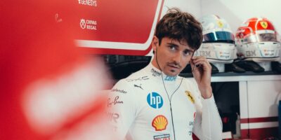 Charles Leclerc se obvinil: Pódium jsem ztratil vlastní chybou