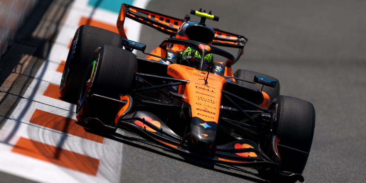 McLaren v kvalifikaci na sprint v Miami nejrychlejší.