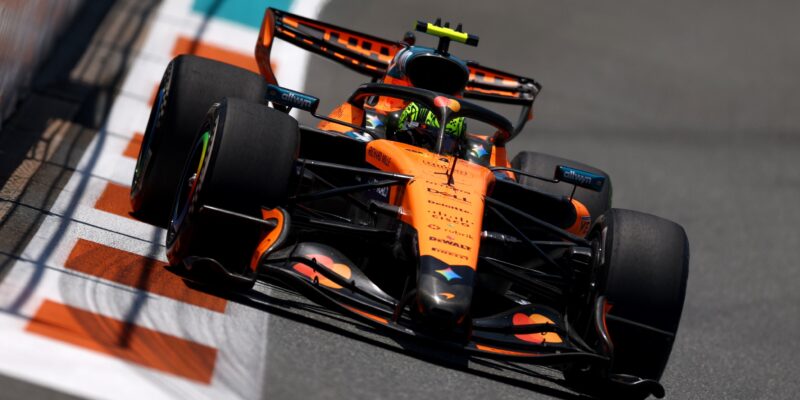 Výsledky sprintové kvalifikace VC Miami: McLaren je zpět