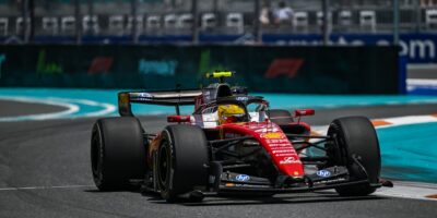 Výsledky sprintové kvalifikace VC Miami: ŽIVĚ