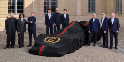 Briatore opět spojil F1 a módu: Získal nového titulárního sponzora