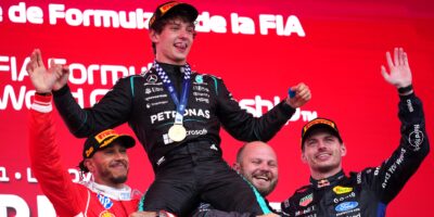 Hamilton, nebo Vettel? Buxton srovnává Antonelliho s legendami