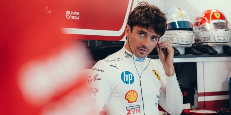 Charles Leclerc reaguje na neuvěřitelnou statistiku Ferrari