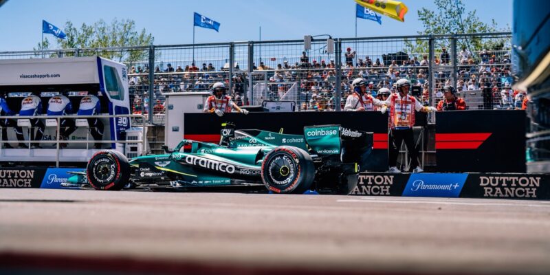 Alonso postupoval, pak chyboval: Ví, že to nebyl reálný obraz