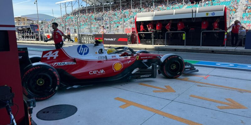 Hamilton je po kvalifikaci připraven obětovat čas na simulátoru