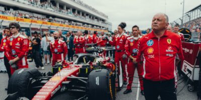 Konec konzervatismu: Vasseur mění myšlení u Ferrari