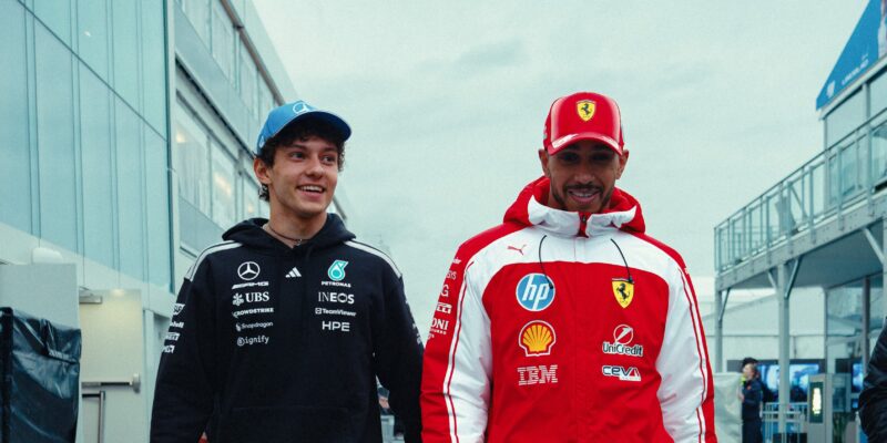 Hamilton: Antonellimu v boji o titul radit nebudu