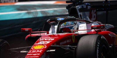 Výsledky FP1 VC Miami: Leclerc první, top Mercedes pátý