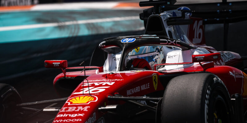 Výsledky FP1 VC Miami: Leclerc první, top mercedes pátý