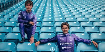 George Russell získal povzbuzení v boji o titul díky McLarenu