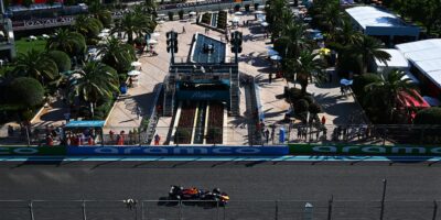Sprint v Miami: Živý přenos