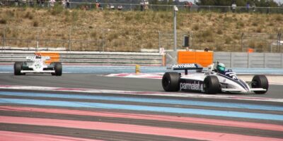 Le Castellet: První dva závody F1 Masters duelem Brabham-Williams